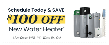 New Water Heater Discount Northbridge MA