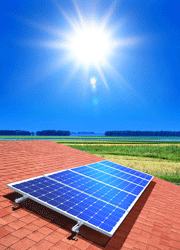 renewable energy sources: solar power, Boston, Northbridge MA