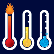 Thermometers-showing-temp-extremes home zoning system, Boston, Northbridge MA